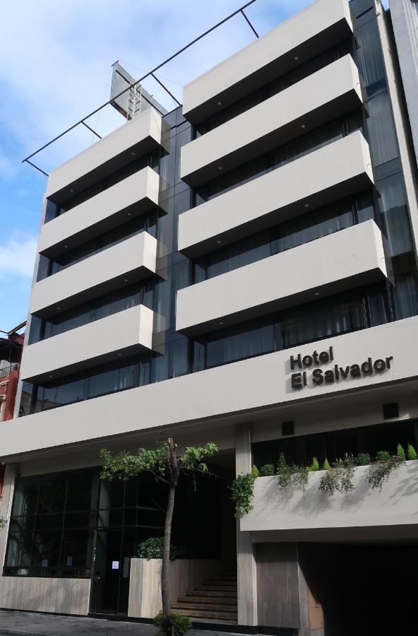 Hotel El Salvador Ciudad de México Exteriér fotografie